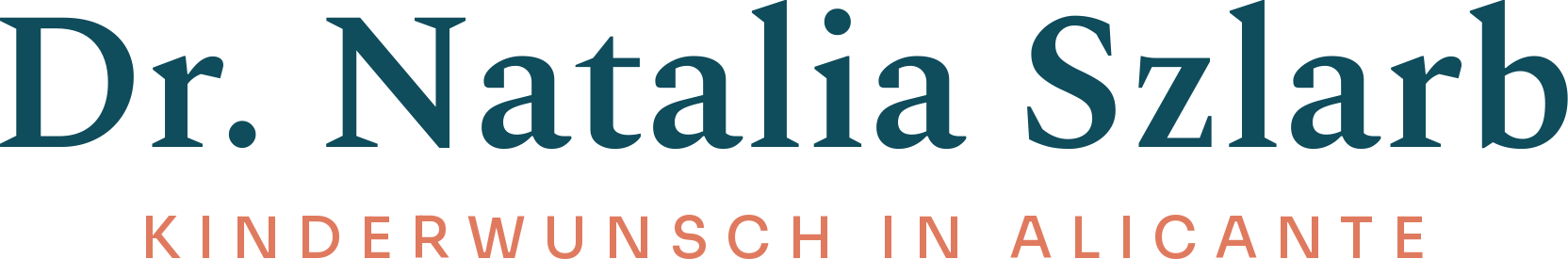 Dr. Natalia Szlarb, Kinderwunsch in Alicante